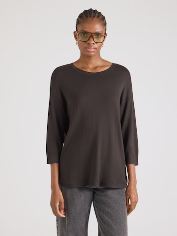 Pullover 'FRMARY' di Fransa in nero: frontale