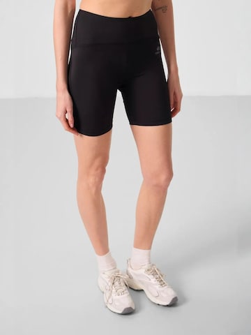 Tommy Life - Tapered Leggings 'Gamaschen' em preto
