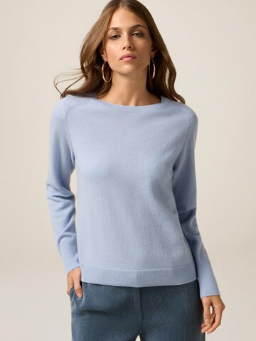 Pull-over oltre en bleu