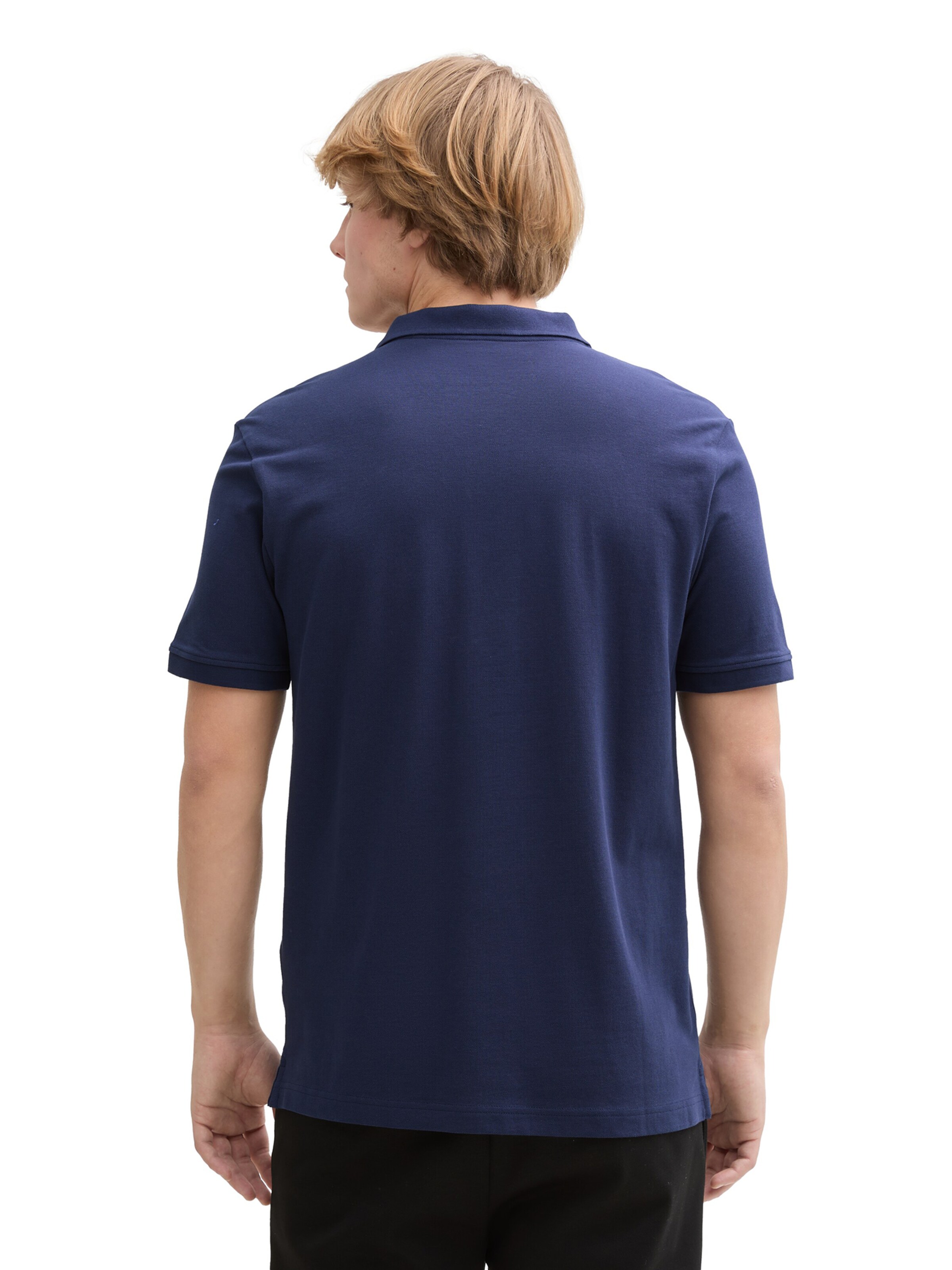 TOM TAILOR DENIM Poloshirt in Blau