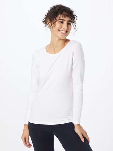 4F Funkční tričko – bílá: přední strana
