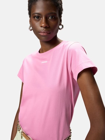 T-shirt PINKO en rose