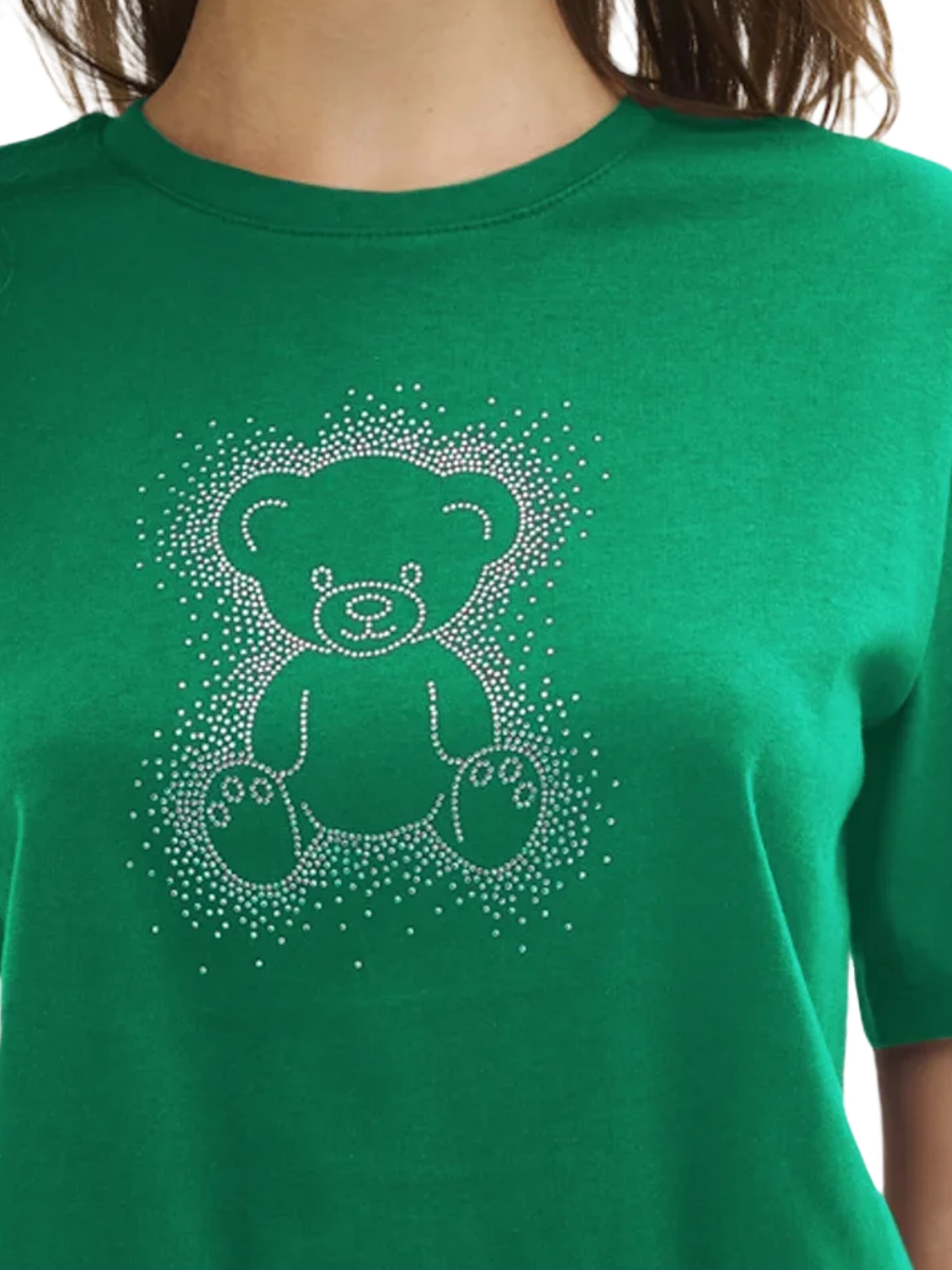 No Matter What Shirt in Green