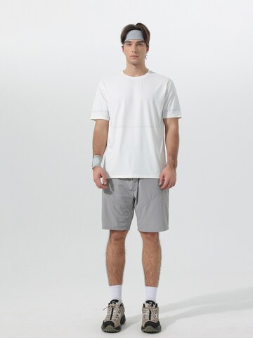 YOUTHUP Funktionsshirt‌‌‌‌‌‌‌‌‌ in Weiß: Vorderseite