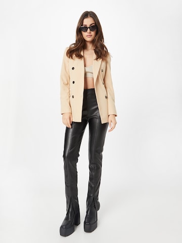 Coupe slim Pantalon Misspap en noir