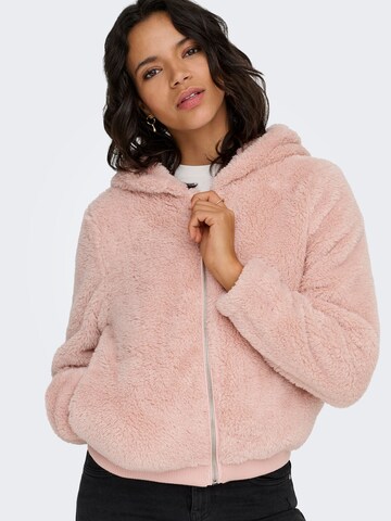 Veste mi-saison 'ONLAnna' ONLY en rose