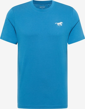 MUSTANG Shirt 'AUSTIN' in Blue: front