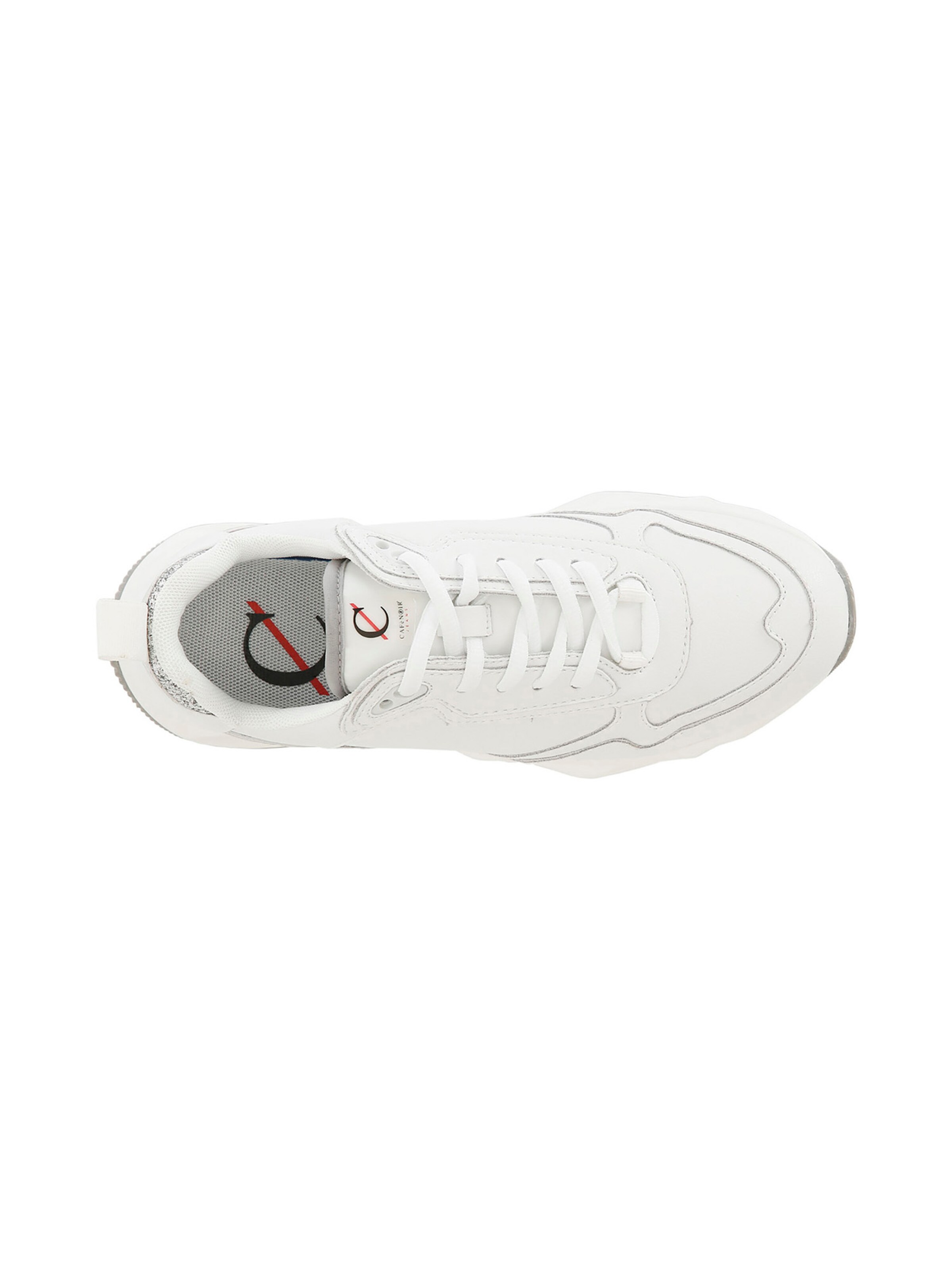 Sneaker bassa di CAFè NOIR in bianco