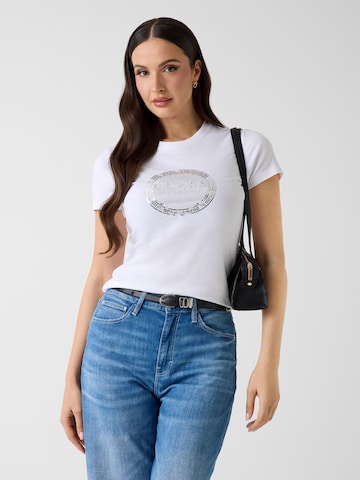 GUESS T-Shirt in Weiß: Vorderseite