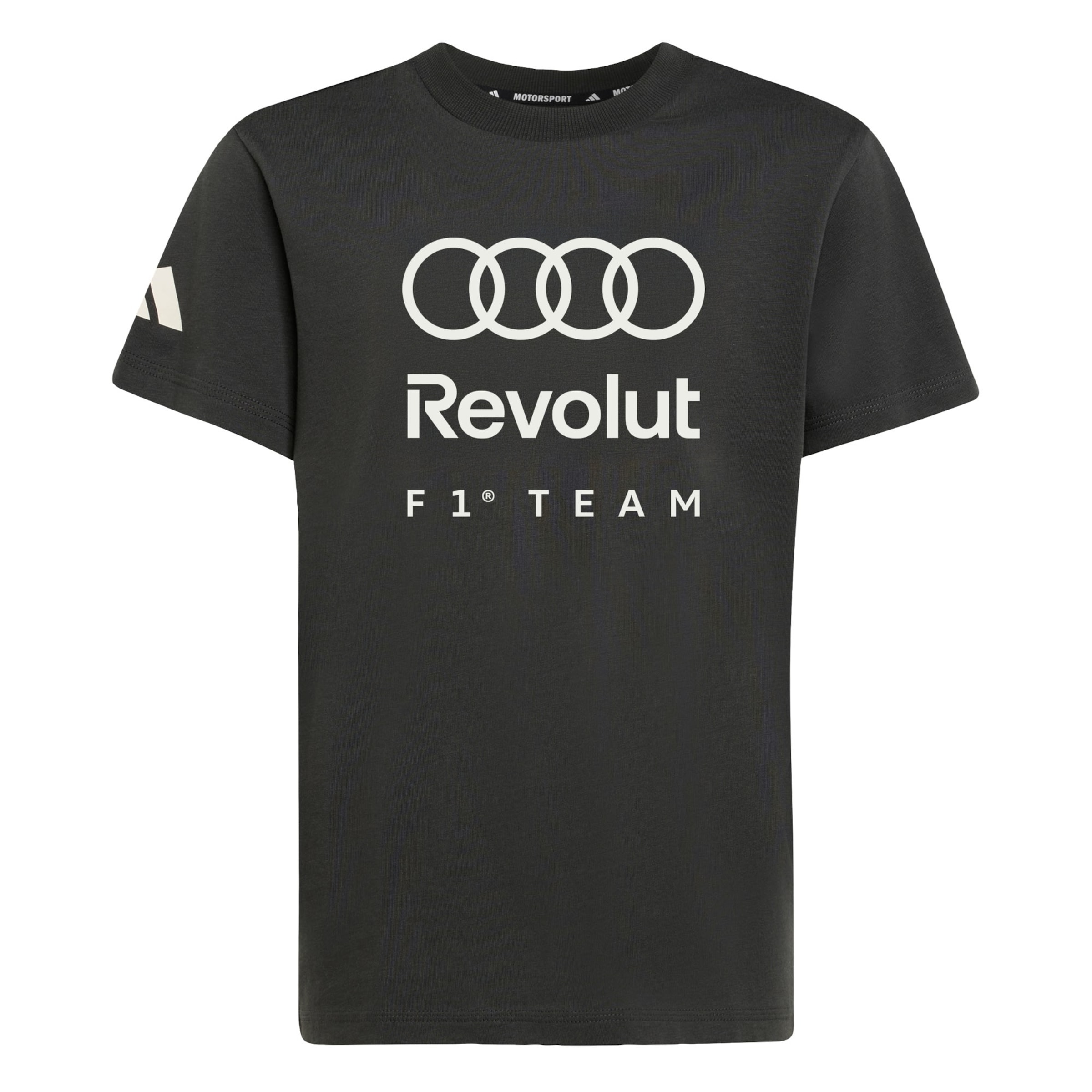 T-Shirt fonctionnel 'Audi Formula One Team DNA' ADIDAS PERFORMANCE en noir : devant