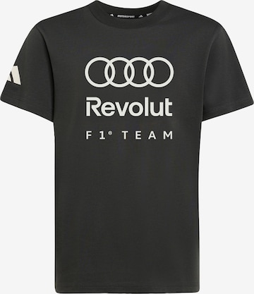 T-Shirt fonctionnel 'Audi Formula One Team DNA' ADIDAS PERFORMANCE en noir : devant