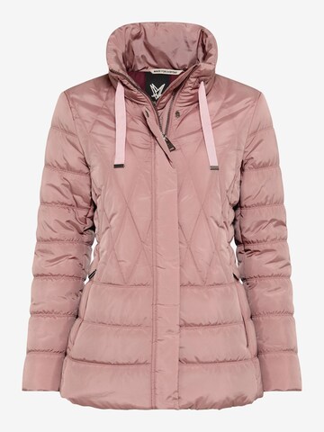 Fuchs Schmitt Winterjacke 'Steppjacke Riga'‌‌‌‌‌‌‌‌ in Pink