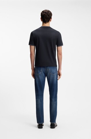 BOSS Shirt in Schwarz