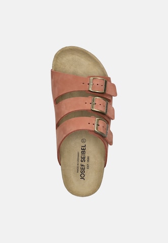 JOSEF SEIBEL Pantolette 'Hermine 05' in Orange
