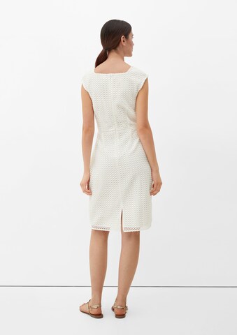 s.Oliver BLACK LABEL Kleid in Beige