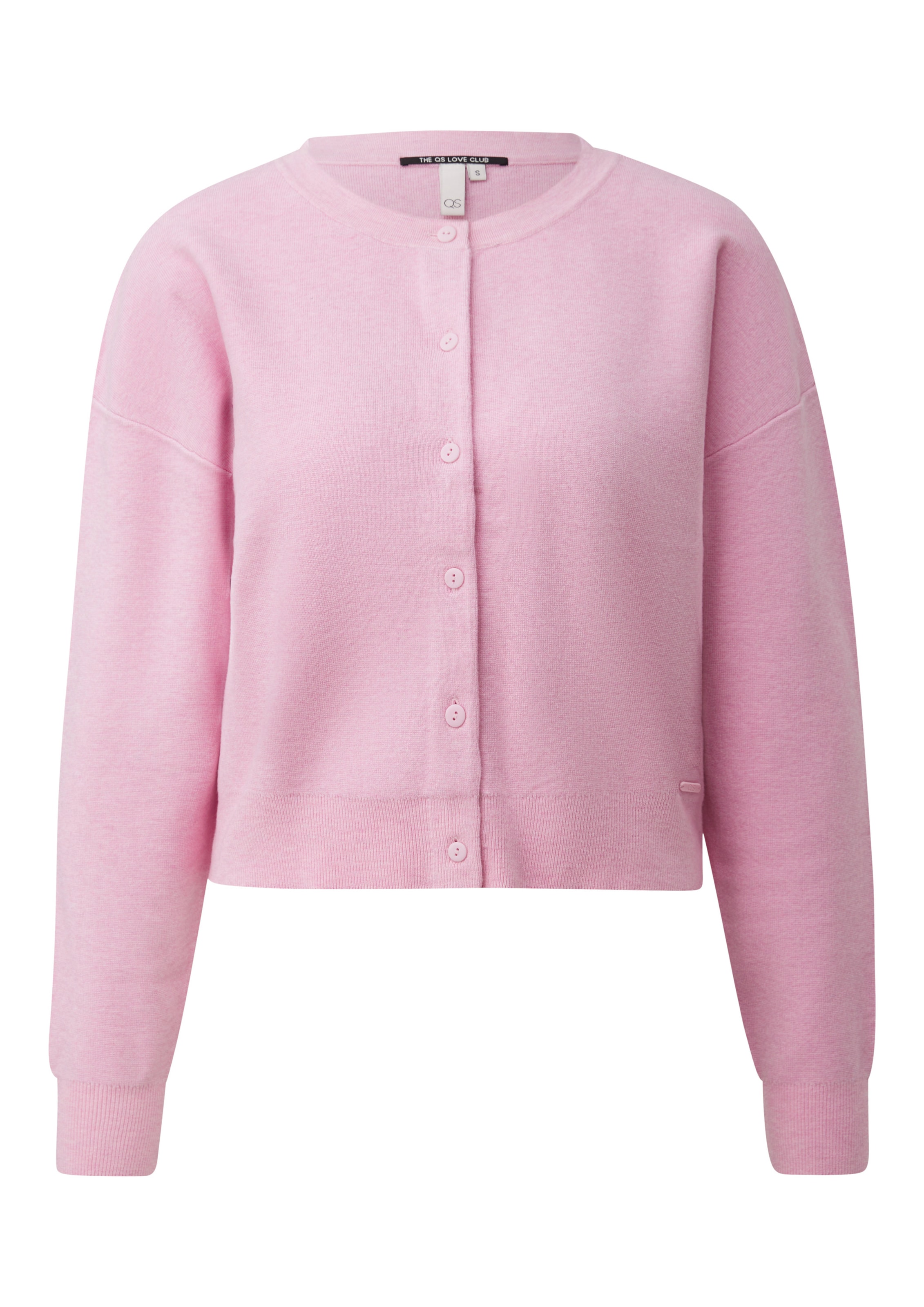 QS - Cárdigan en rosa: frente