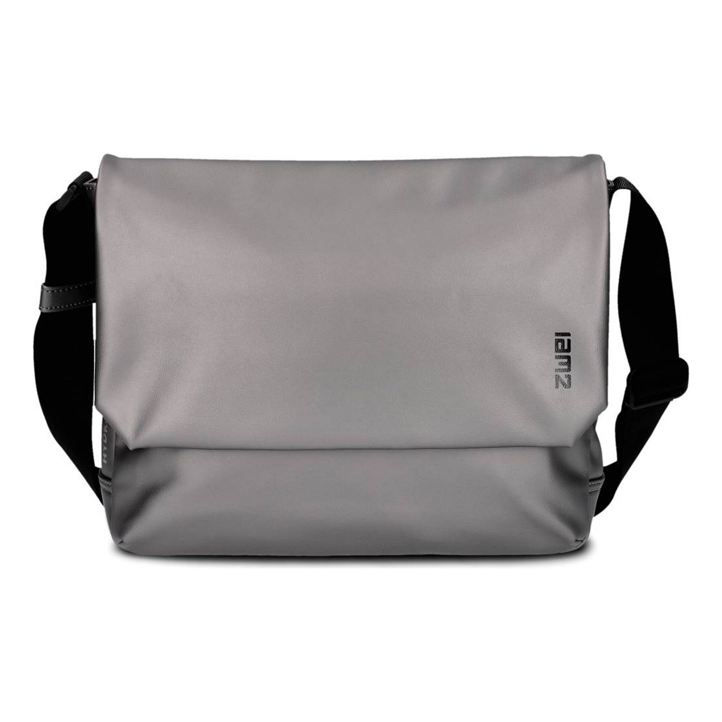 ZWEI Crossbody bag 'CARGO' in Grey: front