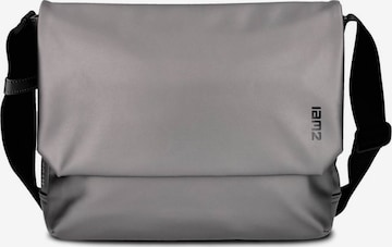 ZWEI Crossbody Bag 'CARGO' in Grey: front