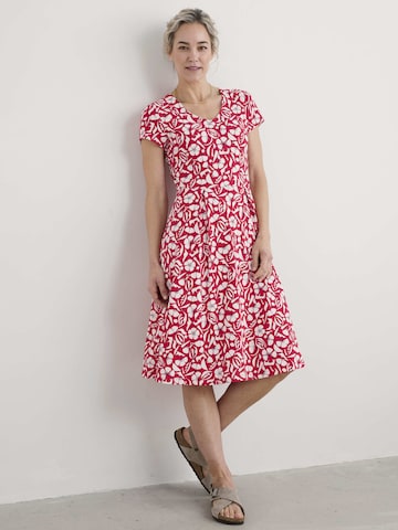 Robe 'Pier View' Seasalt Cornwall en rouge