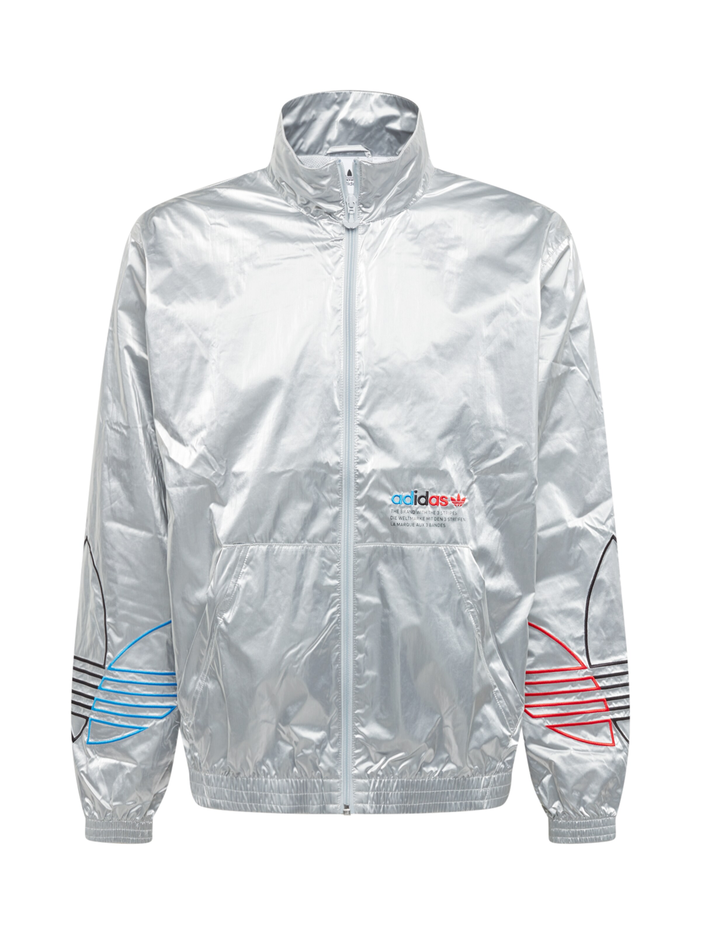 adidas silver jacket