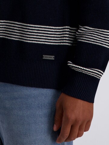 PIERRE CARDIN Pullover in Blau