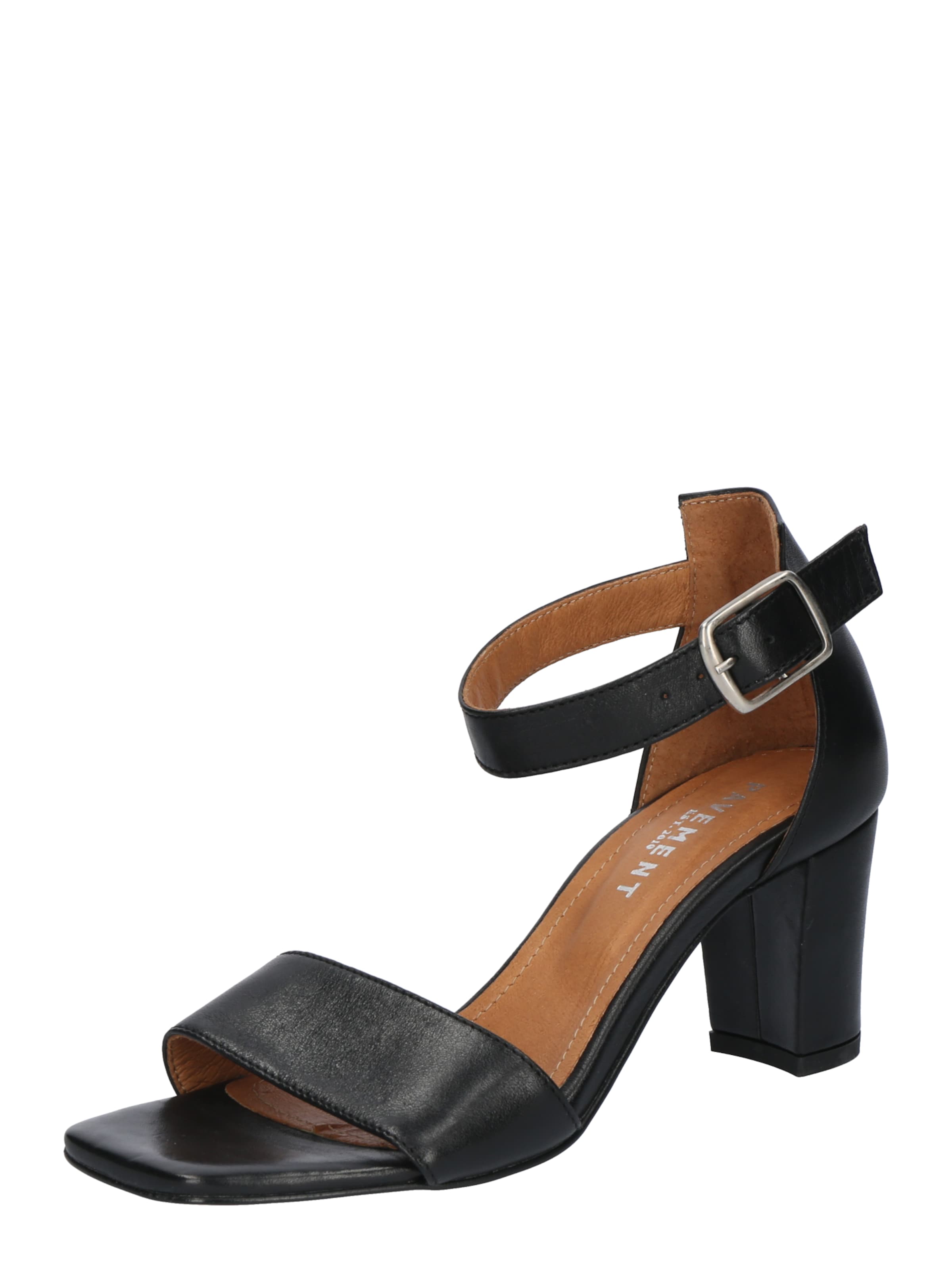 PAVEMENT Sandály – černá: přední strana