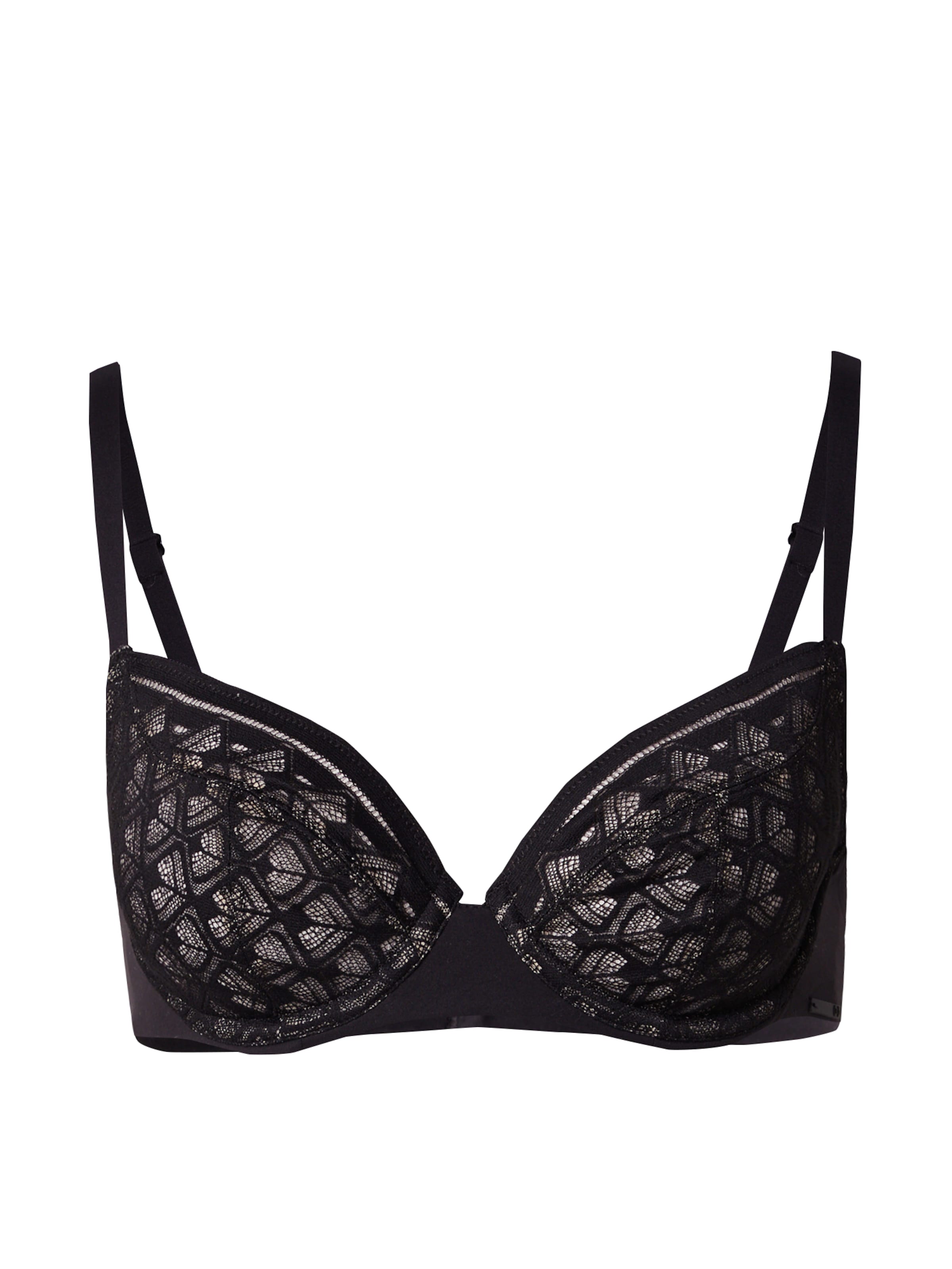 Chantelle T-shirt Podprsenka 'ACE LI' – černá: přední strana