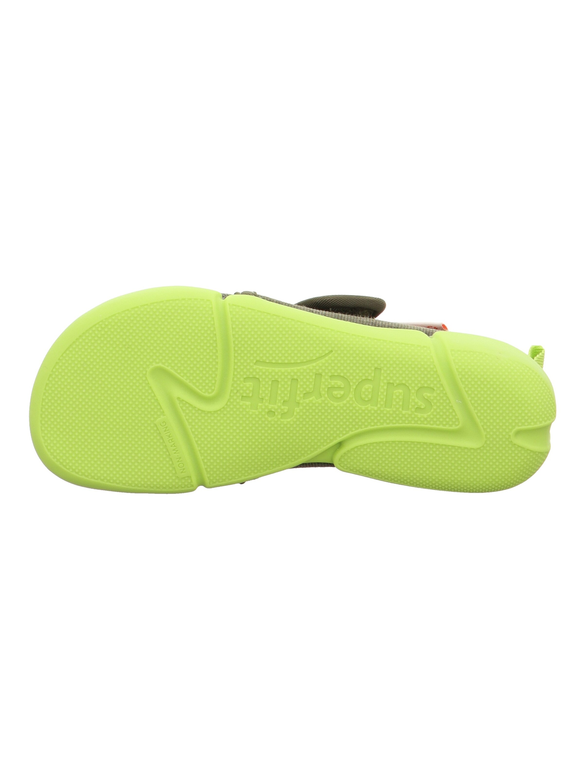 SUPERFIT Slippers in Green