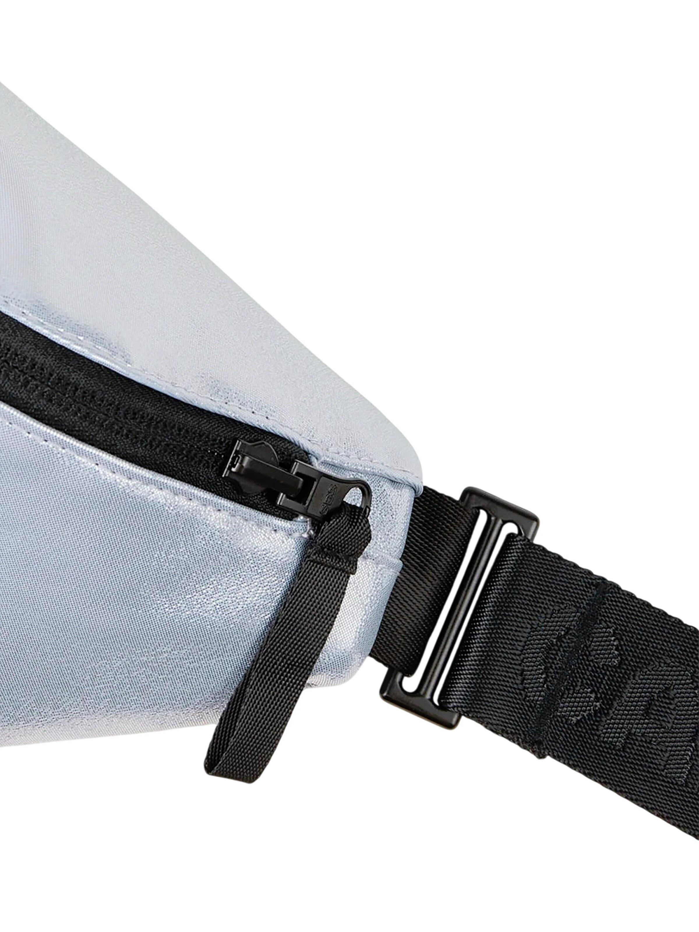 Cabaia Fanny Pack '2IN1 Medium Fiji' in Silver