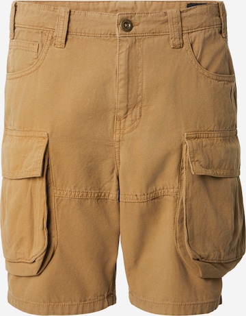 Loosefit Pantaloni cargo di ALPHA INDUSTRIES in beige: frontale