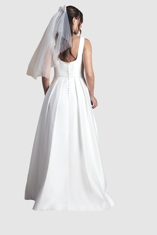 Coast Dress in White: back