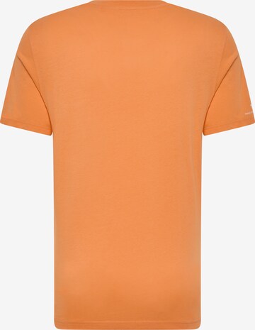 MUSTANG T-Shirt in Orange