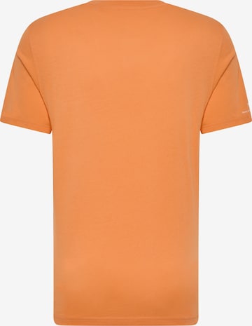 MUSTANG T-Shirt in Orange