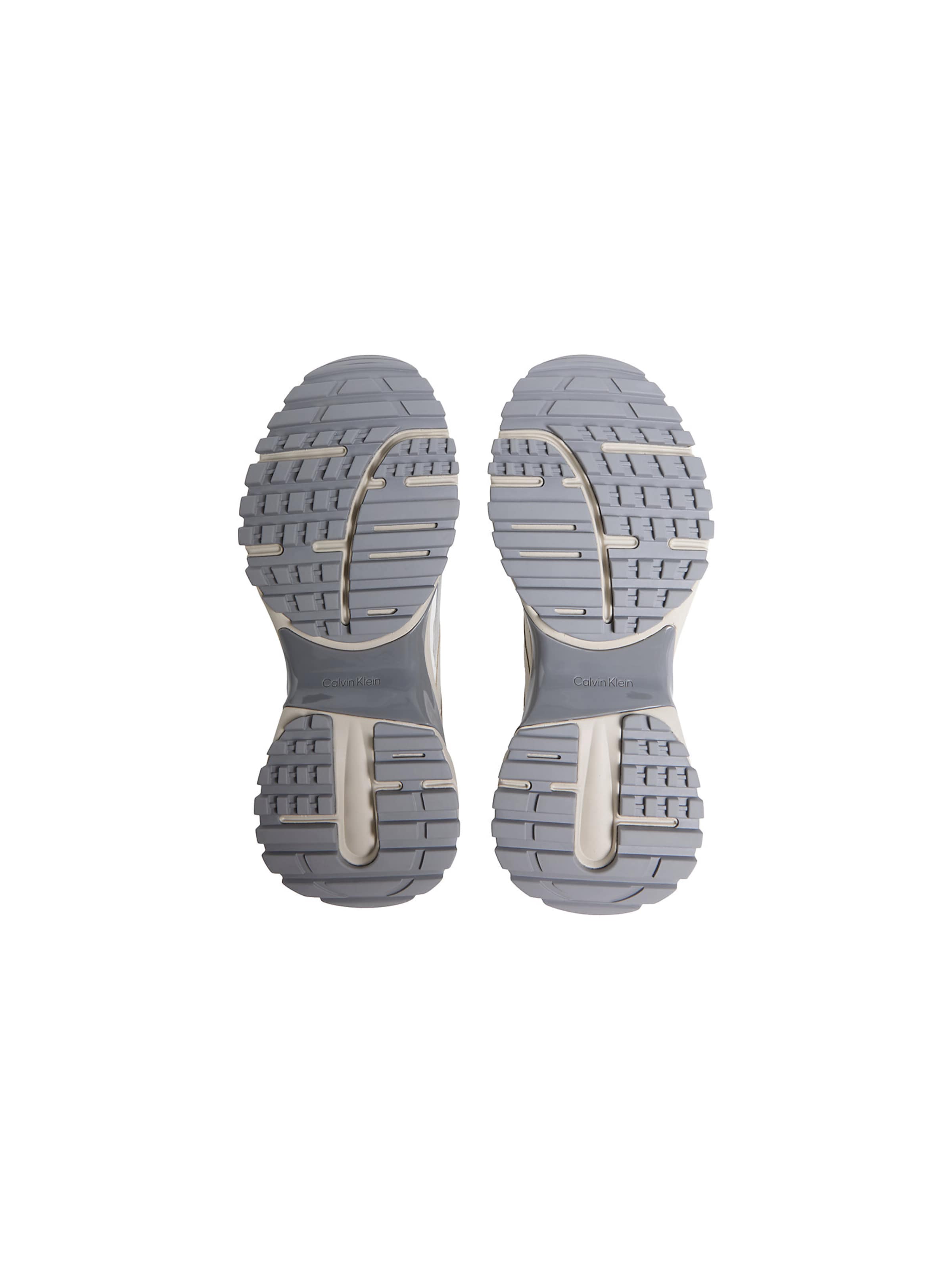 Calvin Klein Sneakers laag 'Trailblazer' in Beige