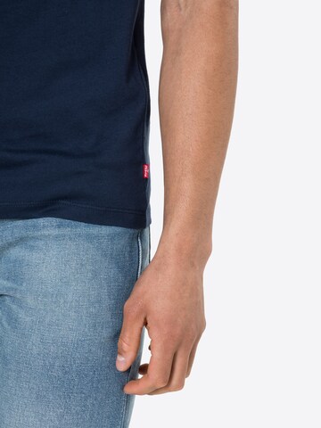 mėlyna LEVI'S ® Marškinėliai '2 Pack Crewneck Graphic'