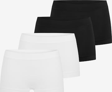 SCHIESSER Panty 'Unique Micro' in Black: front
