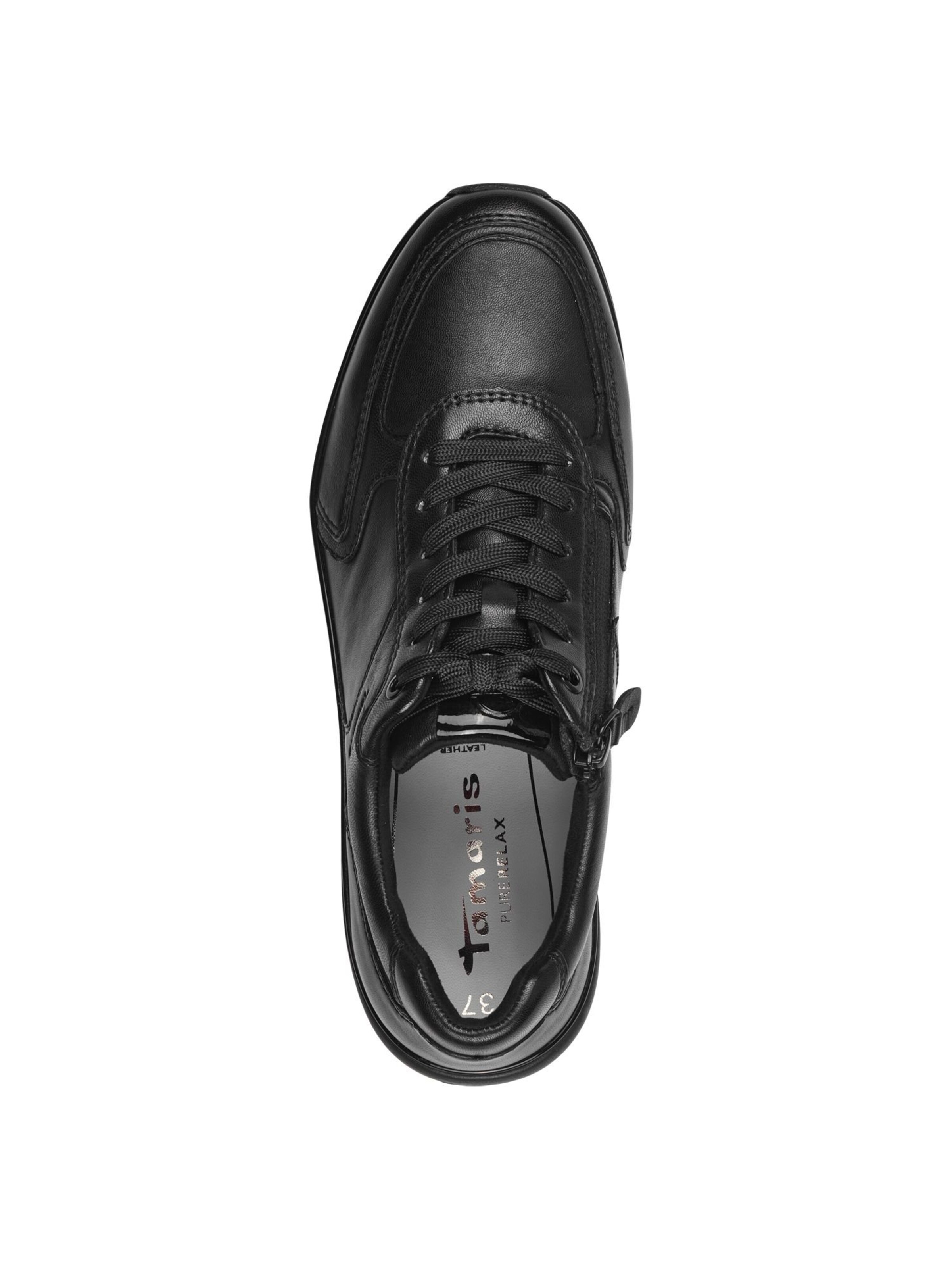 Sneaker bassa di Tamaris in nero