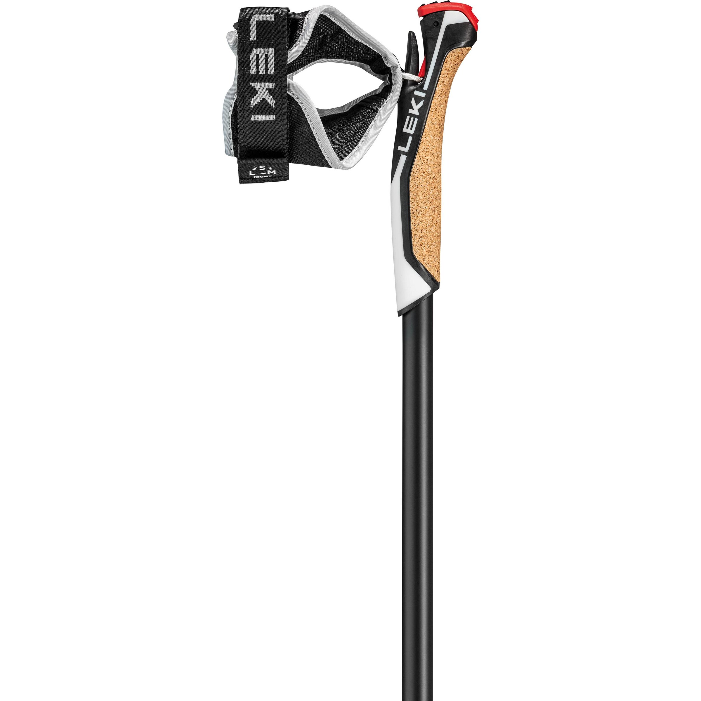 LEKI Stick 'PRC 750' in Black