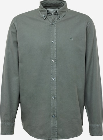 Carhartt WIP Regular Fit Skjorte 'Bolton' i grønn: forside