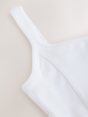 Robe d’été Next en blanc