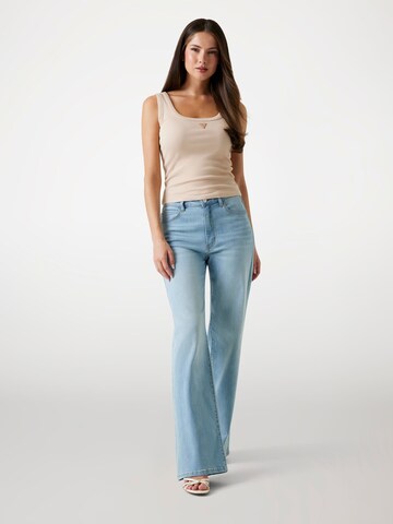 GUESS Wide leg Jeans in Blue