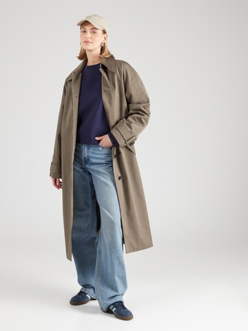 QS Sweatshirt in Blauw