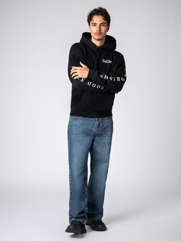 Sublevel Sweatshirt in Zwart