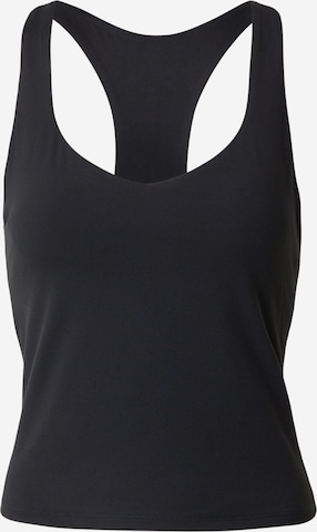 juoda Fabletics Sportiniai marškinėliai be rankovių 'ANYWHERE PURELUXE': priekis