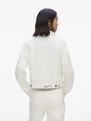 KARL LAGERFELD JEANS Between-season jacket in White