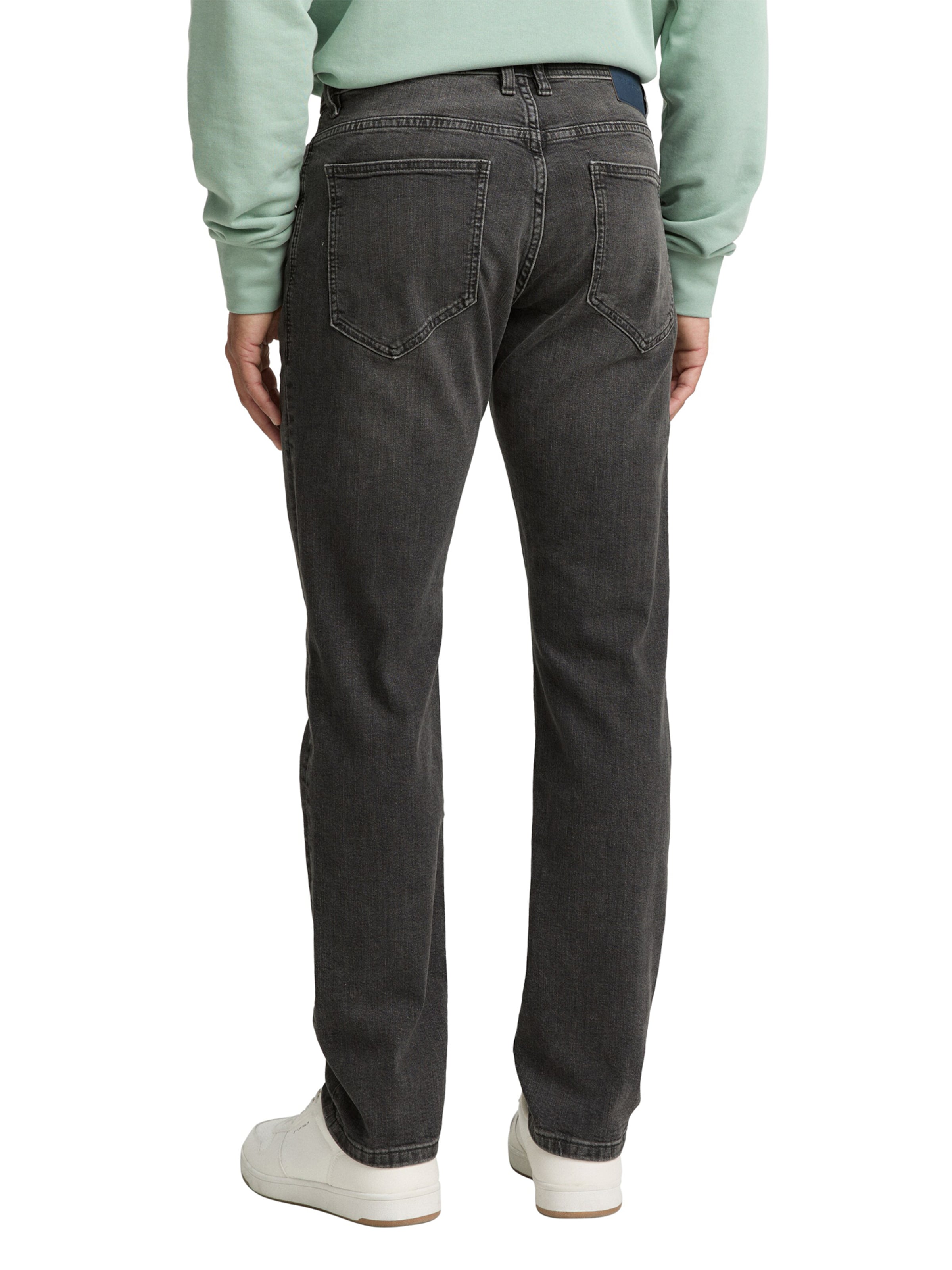 Regular Jeans 'Josh' de la TOM TAILOR pe gri