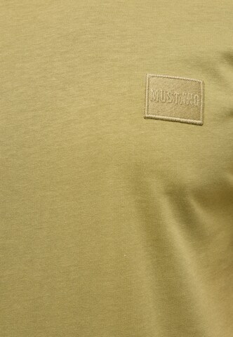 MUSTANG Shirt 'Austin' in Grün