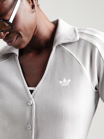 ADIDAS ORIGINALS Πλεκτή ζακέτα σε γκρι