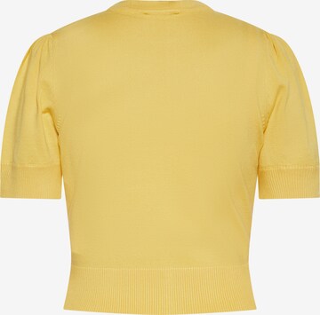 faina Sweater in Yellow