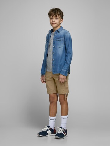 Jack & Jones Junior Regular Housut 'Charlie' värissä ruskea